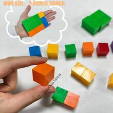 Magnetic Cube Building Blocks, STEM Puzzle Toys, Essential Teaching Toy For Boys And Girls Aged 3 Years Old And Above, Stimulate Creativity And Brain Development