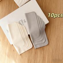 Microfiber Glasses Cleaning Cloth In Soft Neutral Tones Of Black Cream Beige Light Gray And Coffee Brown 6.9 X 5.7 Inch Lens Wiping Cloth For Eyeglasses Camera Lens And Phone Screens