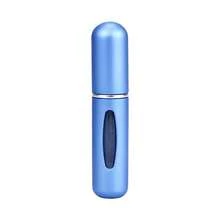 1pc Portable Mini Perfume Atomizer Spray Bottle Set – Refillable Travel Size Fragrance Dispenser For On-The-Go Touch-Ups – Ideal For Carrying Your Favorite Scents In Purses, Pockets, Gym Bags, And During Travel Or Shopping Trips – Leakproof, Easy To Fill, And Perfect For Parties & Everyday Use Back To School Perfume Bottle - màu đen - Xem 3