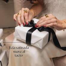 Decorative Seasonal Bows & Ribbons - 黑色 - 查看 4