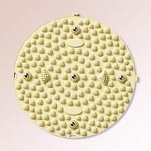 Benbo 1PC 55cm Foot Massage Pad, Acupoint Massage Toy, Foldable Foot Massagers, Foot Acupoint Massage Pad Meridians, Foot Massagers, Foot Massage Boards, Gym Accessories, Promoting Blood Circulation, Massaging The Soles Of The Feet, Relieving Tension, Suitable For All Ages And Genders, Ideal For Home Use, Offices, Gyms, And Yoga Practice