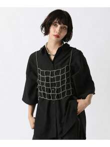 Spring New Arrival:1Pc Casual Fashion Faux Pearl Spaghetti Strap Tank Top Cami Minimalist Beaded Vest Unique Design Allows For Reversible Wear - Silver - View 5