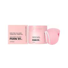 70pcs Pdrn Pink Collagen Refreshing Gel Pads, Highly Effective Purifying & Moisturizing, Brightens Complexion, Reduces Dullness, Prevents Dryness, Balances Oil, Suitable For All Skin Types - Pink - View 12