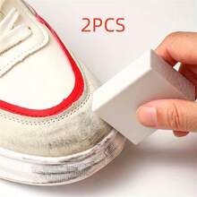 2/4/8pcs TPE Shoe Cleaner - No Water Needed Strong Cleaning, Suitable For Suede Shoes/Boots, Ergonomic Portable Design, Back To School Essential Shoe Cleaning Tool, Non-Electric Durable Rubber Eraser