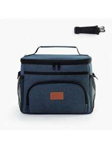 1Pc Large-Capacity Insulated Bag, Thermal Lunch Boxes, Lunch Boxes, Bento Boxes, Back To School, Portable Lunch Boxes, Large-Capacity Cooler Bags, Picnic Bags, Insulated Lunch Box Bags, Suitable For Students And Office Workers In Schools, Classrooms - Multicolor - View 15