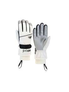 1 Pair Winter Waterproof Ski Gloves, Windproof Warm Gloves With Touchscreen Fingers, Suitable For Running, Driving, Cycling, Hiking, Outdoor Sports, Daily Work, Warm Breathable Snow Gloves, Suitable For Cold Weather, Suitable For Men And Women, Suitable For Outdoor Use Ski Gloves, Touchscreen Compatible, Warm Below -30F - Multicolor - View 18