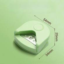 Corner Rounder R4 Chamfering Tool Cardboard Photo Cutting Rounded Corners Plastic Film Rounder Card Right Angle Sharp Corner Cutter Back To School,Back To School,School Supplies, Durable, Ease Of Use, Giftable, Versatile - Multicolor - View 9