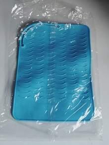 Larger Size Silicone Heat Resistant Mat For Curling Irons, 5Pcs/3Pcs/1pc Flat Irons, Hair Straightener And Other Hair Styling Tools, Portable Hot Tools Pad Cover For Travel Vanity Salon - Multicolor - View 14