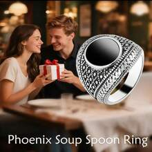 خاتم فضي مطرز بنقوش هندسية وزهرية بطراز قديم مشوه، مناسب للأزواج والاستخدام اليومي والمناسبات، إكسسوار بطراز رجعي، هدية للأصدقاء والعائلة