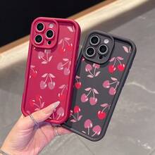 Basic Phone Cases - Burgundy - View 3