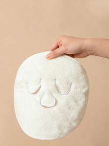 5-In-1 Facial Care Towel Set: Cold/Hot Compress, Cleansing, Moisturizing, Steaming, And More! - White - View 3