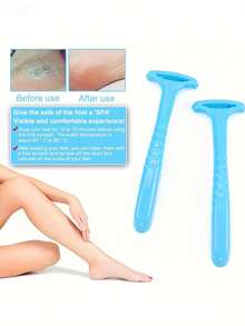 13/6/3/1 件套足部去茧器套装，包含去茧器、收纳袋、整理盒和容器。专业足部护理工具，可去除死皮、老茧和皲裂的脚后跟，是理想的礼物。 - 粉色 - 查看 4