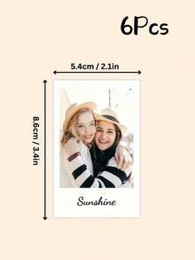 1pc/3pcs/4pcs/6pcs/8pcs Customized Photo Booth Prints, Personalized Photo Booth Prints, Wedding Photo Booth Cards, Photo Booth Strip Frames, Multi-Functional, Decorative ,Forever Love - Multicolor - View 11