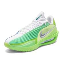 Nike G.T. CUT 3 TURBO EP 篮球鞋，减震轻便男士运动鞋，适合运动健身，HV9919-301 - 綠/白 - 查看 3