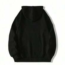 A Stylish And Versatile Piece.HoodiesStray KidsS Tour Merch Hoodies New Logo Kpop Felix HyunjinS Fashion Cool Hoodie Men Women SweatshirtsLoose And Comfortablehoodies De Mujer - 黑色 - 查看 2