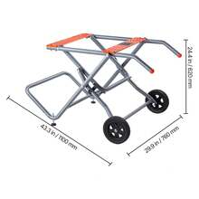 Saw - Mesa Con Ruedas - View 10