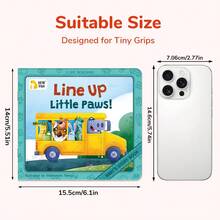 10pcs Set Toddler Mini Story Books, Bedtime Reading, Montessori Toys, Portable Travel Activity Books, Early Education Reading, Birthday Gift - Multicolor - View 4