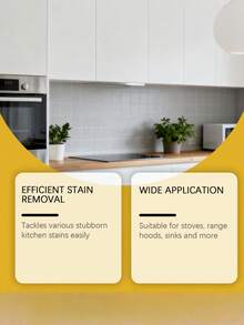 多用途厨房清洁剂 - 可去除炉灶、水槽等处的油污和污渍 - 彩色 - 查看 6