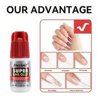 1pcs/4pcs Nail Glue Press On Nails Nails FXLE