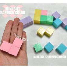 3+ Years Old Children Magnetic Building Blocks (2.0cm/0.78in), Magnetic Cube Sensory Gift, STEM Toy, Preschool Education Building Block Set, Perfect Holiday And Birthday Gift, Random Color - Multicolor - View 7