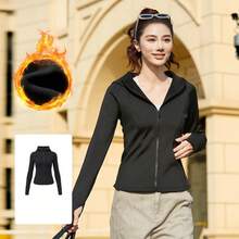Women Sports Jackets - Black - View 4