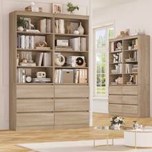 Bookcases - Khaki - View 2