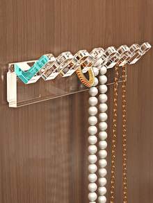 3-9 Piece Set Of 8-Hole Wall Mounted Jewelry Storage Rack With Necklace, Bracelet, And Earring Hooks - Anti Entanglement Display Rack, Jewelry Tower - Multicolor - View 5