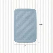 Superio Tapa para contenedor de almacenamiento, plástico duradero, cestas para almacenamiento y organización en el hogar, cocina, armario, oficina, tocador, tienda de ropa, juguetes, cosméticos, artículos de papelería (5 litros, azul)(default) - Multicolor - Ver 2