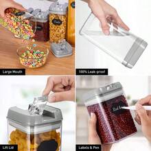 Storage Container Sets - Siyah - Görünüm 4