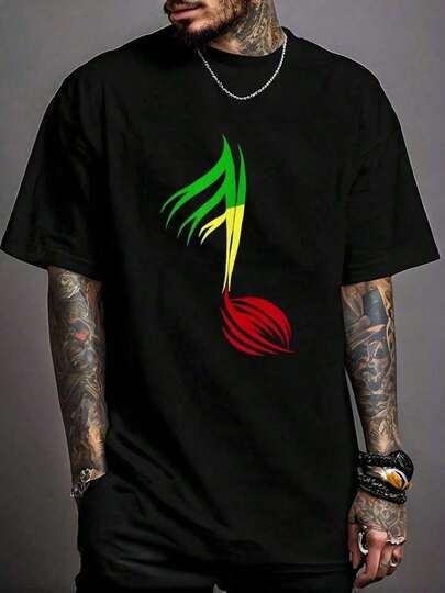 Camiseta de manga corta casual para hombre y mujer con tops moda, letras gráfico, estampado modern, impresión, redondo,deportiva, verano, para hacer ejercicio, correr, ropa de pareja para equipos,para uso diario, salir, ocio, deportes, escorts, viajes, reuniones familiares y otras ocasiones de estilo Streetwear, Hip Hop, Rock y Rap