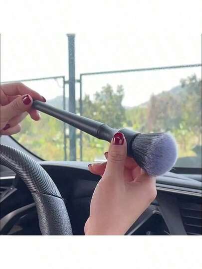 Premium Ultra-Soft Car Interior Detailing Brush – Perfect For Cleaning Dash, Air Vents, Leather, Console & Delicate Surfaces. Achieve A Spotless Interior With No Scratches Or Lint! Ideal For Dusting, Crumb Removal & Cleaning Hard-To-Reach Areas. Essential Auto Detailing Tool For Car Enthusiasts & Professionals. Keep Your Vehicle Looking Brand New With This High-Quality, Gentle Cleaning Brush. A Must-Have For Perfectly Maintained Car Interiors!