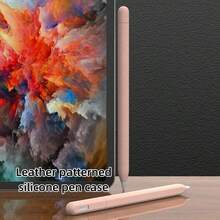 Soft Silicone Shock-Absorbing Stylus Protective Cover Case Compatible With Apple Pencil 1st & 2nd Gen, IPad Pro