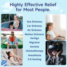 2 双装 LYJEE 儿童晕车腕带 - 双包装，邮轮旅行必备品，儿童晕船腕带，防晕车腕带，缓解汽车、轮船和飞机旅行中的晕动症不适