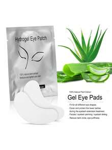 30pcs Eyelash Extension Gel Pads, Eyelash Extension Tools, Makeup (100/50/20/10pcs)