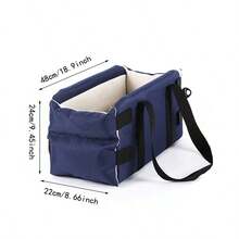ARC ARCE All-Season Pet Carrier Bag, Portable Pet Carrier For Outdoor, Car, Breathable Cat Carrier, Large Capacity Dog Carrier - Multicolor - View 2