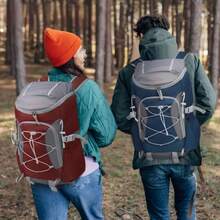 40L Foldable Backpack, Unisex Waterproof Lightweight Packable Hiking Backpack For Travel, Trekking, Camping And Outdoor Activities, Large Capacity Black