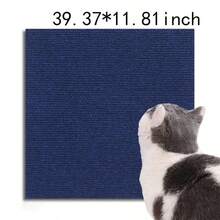 2Pcs Cat Scratch Board Furniture Protector, 11.81/17.75*39.37inch Cat Scratch Mat For Couch Furniture And Wall Protector, Trimmable Self-Adhesive DIY Climbing Cats Scratcher Couch Protector - M - View 12