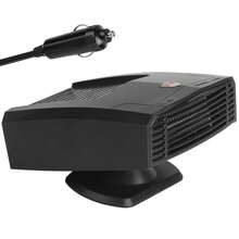 12V/24V Portable Car Heater Heating Fan 2 In 1 Defroster Defogger Demister Windshield Heater Automotive Cooling Fan With 360°Rotating Base - 24V - View 12