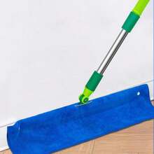 3/2/5 paños de fregona perforados, de doble uso para limpieza húmeda y seca, lavables y reutilizables para pisos, adecuados para fregonas, pisos del hogar, cocina, ventanas de automóviles, techos (no incluye rascador, solo para fregar)