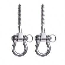 Sandsack-Haken, Schaukelhaken, Yoga-Hängematte Aufhänge-Zubehör, Outdoor-Schaukelhaken - Verschiedenfarbig - Übersicht 6