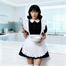 男女通用成人围兜，老年人和残疾人喂食辅助用品，个性化成人围兜/围裙，可调节魔术贴成人围兜，养老院老年人用餐围兜，毛巾布材质，5种颜色可选