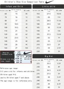 Nike New Kids' Hook And Loop Lightweight Sneakers - Black and White/orange - View 11