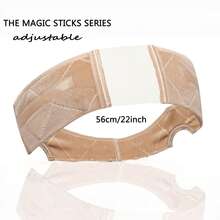 Adjustable Silicone Non-Slip Wig Grip Band For Women: Lace Parting, Ear-Open Design, Secure & Breathable Wear, Suitable For Wigs, Chemotherapy, Cosplay, Sports, Daily Use - Multicolor - View 4