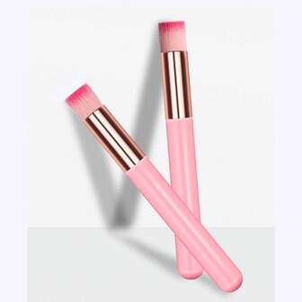 2 st professionella ögonfransrengöringsborstar schampoborste ögonfransförlängningsverktyg tvättborste ögonfransapplikatorer sminkverktyg