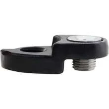 Bicycle Rear Derailleur Hanger Extension Extender Aluminum Road Bike MTB Cycling Frame Gear Tail Hook Extender MTB Bike Road Bicycle Rear Derailleur Hanger Extension Speed Change Frame Gear Tail Hook Extender 40-56T Large Tooth Flywheel