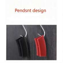 2pcs Silicone Pot Handle Covers - High Heat Resistant, Non-Slip Grip For Cast Iron Skillets & Soup Pots Silicone Pot Holder Spatulas Silicone Heat Resistant