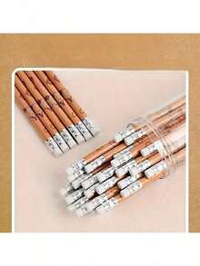 12pcs Boxes Of Pencils/30pcs Bucketbarrels Of Pencils, Capibala Pencils, Capybara Patterns, Essential Tools For Illustrators To Keep Accounts, Suitable For Scene Offices, Painting And Accounting Creation, As Well As Daily Gifts - Capybara Pencil - View 3