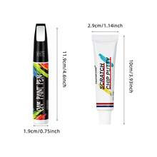 JB-XPCS Paint Repair Pen, Car Paint Pen, Scratch Repair Suitable For Quick Scratch Repairs Kit, Easy To Use - Multicolor - View 9