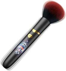 New Electric Makeup Brush, 10-In-1 Multifunction Vibrating Makeup Brush, Suitable As A Gift For Girlfriend, Grandmother, Mother, Or Wife - màu đen - Xem 6