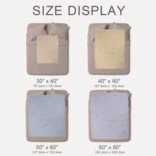 1PC SpongeBob And Patrick Star Theme Blanket,SpongeBob  Cartoon Character Blanket,Cartoon Blanket Fluffy,Camping Blanket,Christmas Present Modern Fashion Gift Suitable For Home Bedroom Bed Sofa Office Lunch Break Cover Picnic Blanket - 彩色 - 查看 5